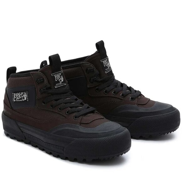 New Vans Half Cab Gore-Tex MTE-3 Brown/Black Sneakers Mid-Top Shoes BOOTS SZ 12 - Picture 11 of 13